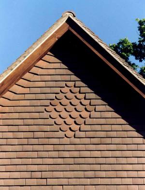 Brown Heather Vertical tiles